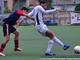L'attaccante Taddeucci, autore di una tripletta