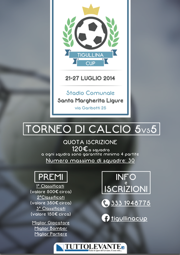 Tigullina Cup, Santa Margherita capitale del calcio a 5