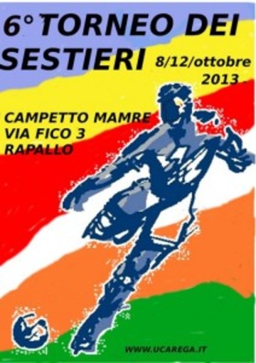 Calcetto, tutto pronto a Rapallo per la sesta edizione del torneo dei Sestieri Rapallini