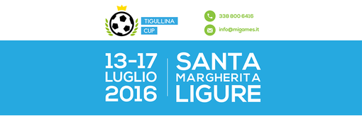 Tigullina Cup: torneo di calcetto dal 14 al 19 luglio, al Broccardi di Santa Margherita