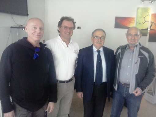 La premiazione dei vincitori