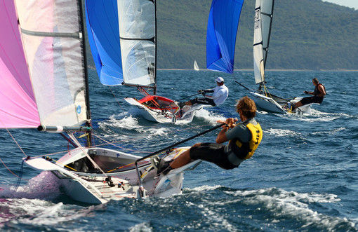 Trofeo Nucci Novi: la prima giornata di regate